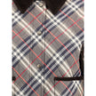 Multicolor Cotton CoatCrafted in England by cotton twill with a Burberry Check motif, the Burberry Quilted Jacket combines elegance and functionality. The cropped, regular-fit model is finished with a corduroy collar and details. Featuring a zip and press
