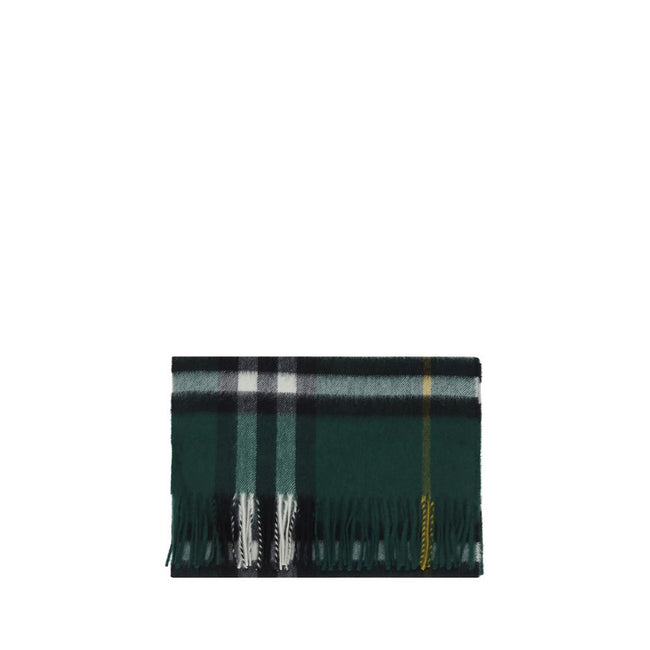 Multicolor Cashmere ScarfThe Burberry cashmere Scarf is an elegant and timeless accessory that combines luxury and comfort. Crafted from soft cashmere, it offers a warm, enveloping sensation, perfect for the colder seasons. The brand’s iconic Check print,