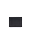 Black Calf Leather Bos Taurus WalletThe Ferragamo Gancini Card Holder combines elegance and craftsmanship in a compact and refined format. Featuring slots on both sides for practical organization, it is embellished with a palladium-finish Gancini ornament