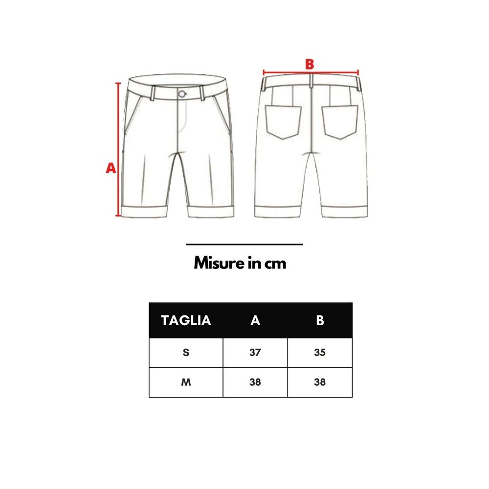 Short de bain blanc en polyamide