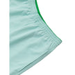 Turquoise Polyamide Swim ShortsTurquoise Nylon Boxer Costume Bottega Veneta. Elastic waist with adjustable drawstring, two side pockets, internal mesh, medium length. Composition: 100% Polyamide Internal SKU: 25GIU54 Brand SKU: 729760V2Q104159Turquoise Po