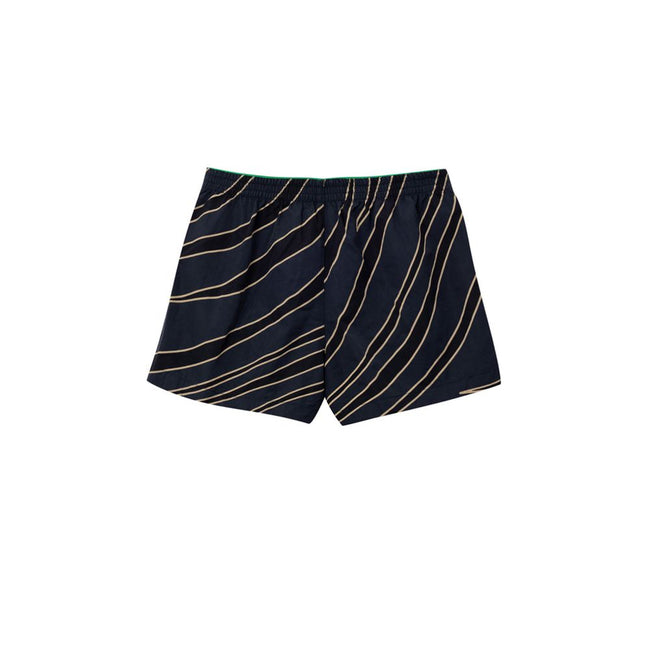 Blue Polyamide Swim ShortsAnimal Print Boxer Costume Bottega Veneta. Elastic waist, visible metal button closure, two side pockets, internal mesh. Composition: 100% Polyamide Internal SKU: 25GIU56 Brand SKU: 729185V37M04004Blue Polyamide Swim Shorts${tags