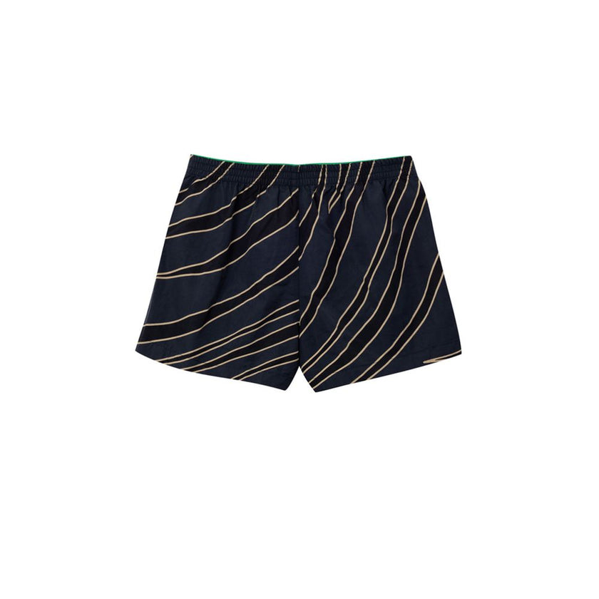 Blue Polyamide Swim ShortsAnimal Print Boxer Costume Bottega Veneta. Elastic waist, visible metal button closure, two side pockets, internal mesh. Composition: 100% Polyamide Internal SKU: 25GIU56 Brand SKU: 729185V37M04004Blue Polyamide Swim Shorts${tags