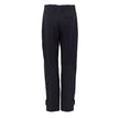 Navy Blue Cotton PantBottega Veneta Navy Blue Twill Trousers. High waist, front fastening with covered hooks, two side pockets, one back pocket closed with covered zip, central seam on the leg, on the bottom openable button. Composition: 100% Cotton Inter