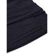 Navy Blue Cotton PantBottega Veneta Navy Blue Twill Trousers. High waist, front fastening with covered hooks, two side pockets, one back pocket closed with covered zip, central seam on the leg, on the bottom openable button. Composition: 100% Cotton Inter