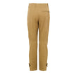 Beige Cotton PantBeige Twill Trousers Bottega Veneta. High waist, front fastening with covered hooks, two side pockets, one back pocket closed with covered zip, central seam on the leg, on the bottom openable button. Composition: 100% Cotton Internal SKU: