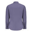 Blue Cotton Men ShirtElevate your wardrobe with the sleek sophistication of Hugo Boss. This long-sleeve shirt boasts a regular fit designed to complement any figure with an unmistakable air of refinement. Crafted with expert attention to detail, it featur