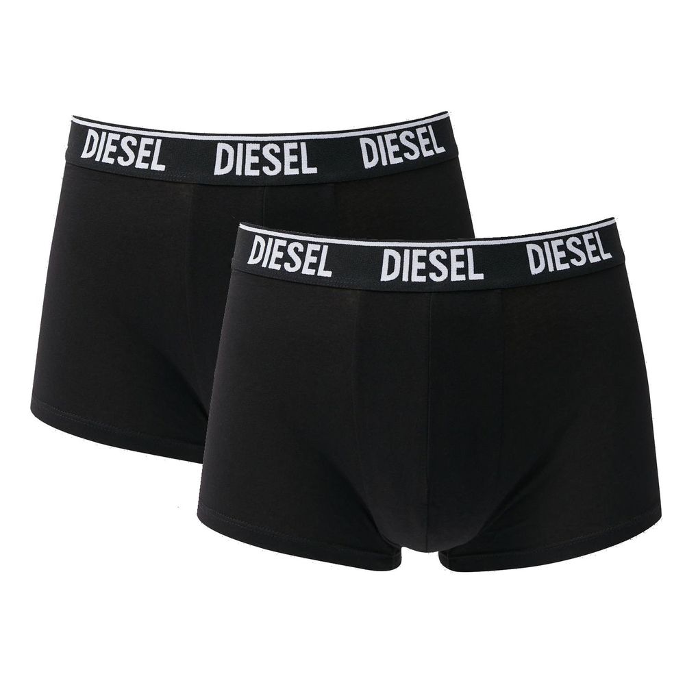 Black Cotton UnderwearDiesel bipack boxer shorts, the package includes two black pieces, the boxer shorts are made of slightly elastic cottonBlack Cotton Underwear${tagsDieselAulae Black Cotton Underwear DieselAulae Black Cotton Underwear Diesel bipack bo