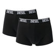 Black Cotton UnderwearDiesel bipack boxer shorts, the package includes two black pieces, the boxer shorts are made of slightly elastic cottonBlack Cotton Underwear${tagsDieselAulae Black Cotton Underwear DieselAulae Black Cotton Underwear Diesel bipack bo
