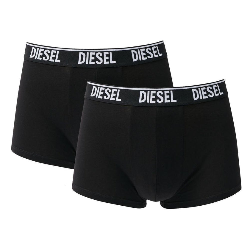 Black Cotton UnderwearDiesel bipack boxer shorts, the package includes two black pieces, the boxer shorts are made of slightly elastic cottonBlack Cotton Underwear${tagsDieselAulae Black Cotton Underwear DieselAulae Black Cotton Underwear Diesel bipack bo