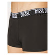 Black Cotton UnderwearDiesel bipack boxer shorts, the package includes two black pieces, the boxer shorts are made of slightly elastic cottonBlack Cotton Underwear${tagsDieselAulae Black Cotton Underwear DieselAulae Black Cotton Underwear Diesel bipack bo