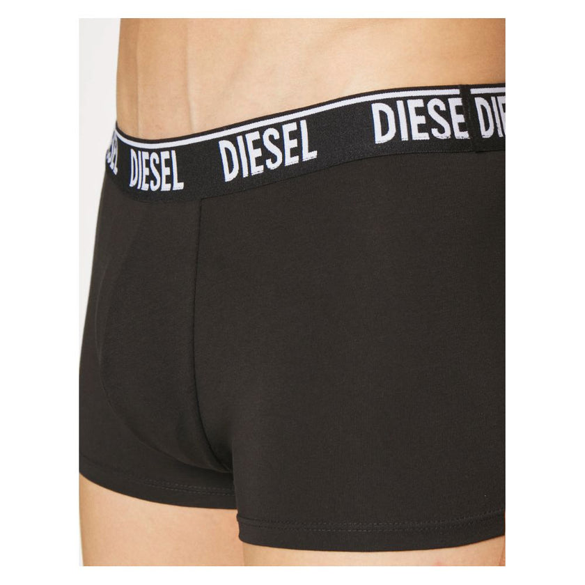 Black Cotton UnderwearDiesel bipack boxer shorts, the package includes two black pieces, the boxer shorts are made of slightly elastic cottonBlack Cotton Underwear${tagsDieselAulae Black Cotton Underwear DieselAulae Black Cotton Underwear Diesel bipack bo