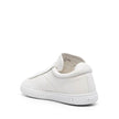 White Calfskin Low Top SneakersDescription: – Composition: 100% calf leather – Inner: Fabric – Insole: Leather – Sole: Rubber – Suede detail – Round toe – Small logo detail – Front lace-up closure – Made in Italy – Gender: MEN –White Calfskin Low Top Snea
