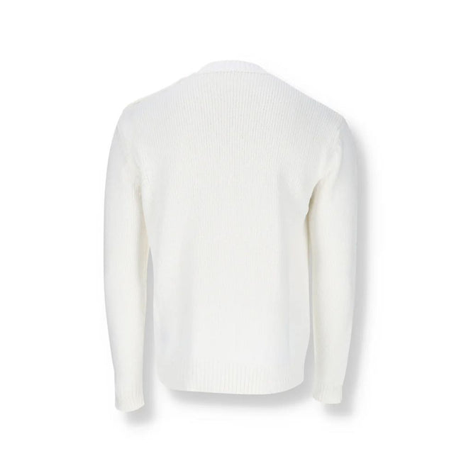 White Cotton SweatshirtDescription: – Composition: 100% Cotton – Long sleeves – Ribbed trims – Machine wash – front logo detail – Crew neck – Gender: MEN – Size & Fit: Straight fit.White Cotton Sweatshirt${tagsBalmainAulae White Cotton Sweatshirt BalmainA