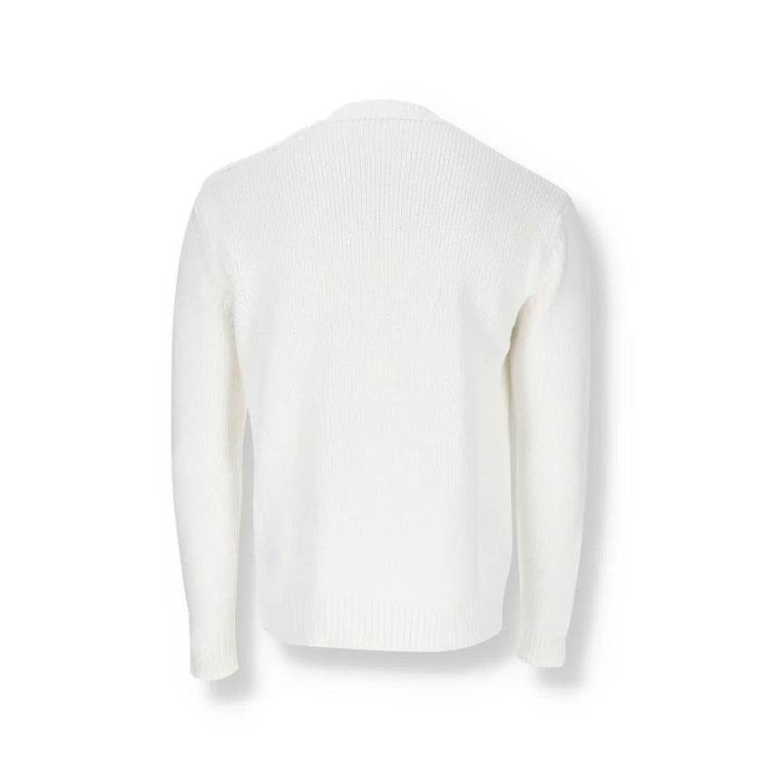 White Cotton SweatshirtDescription: – Composition: 100% Cotton – Long sleeves – Ribbed trims – Machine wash – front logo detail – Crew neck – Gender: MEN – Size & Fit: Straight fit.White Cotton Sweatshirt${tagsBalmainAulae White Cotton Sweatshirt BalmainA