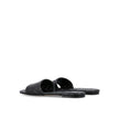 Black Lamb Leather MulesDescription: – Composition: 100% Lamb Leather – Inner: Leather – Insole: Leather – Sole: Leather – Round toe – Open toe – Open back – Intrecciato motif leather item – Made in Italy – Gender: WOMEN –Black Lamb Leather Mules${tagsBot