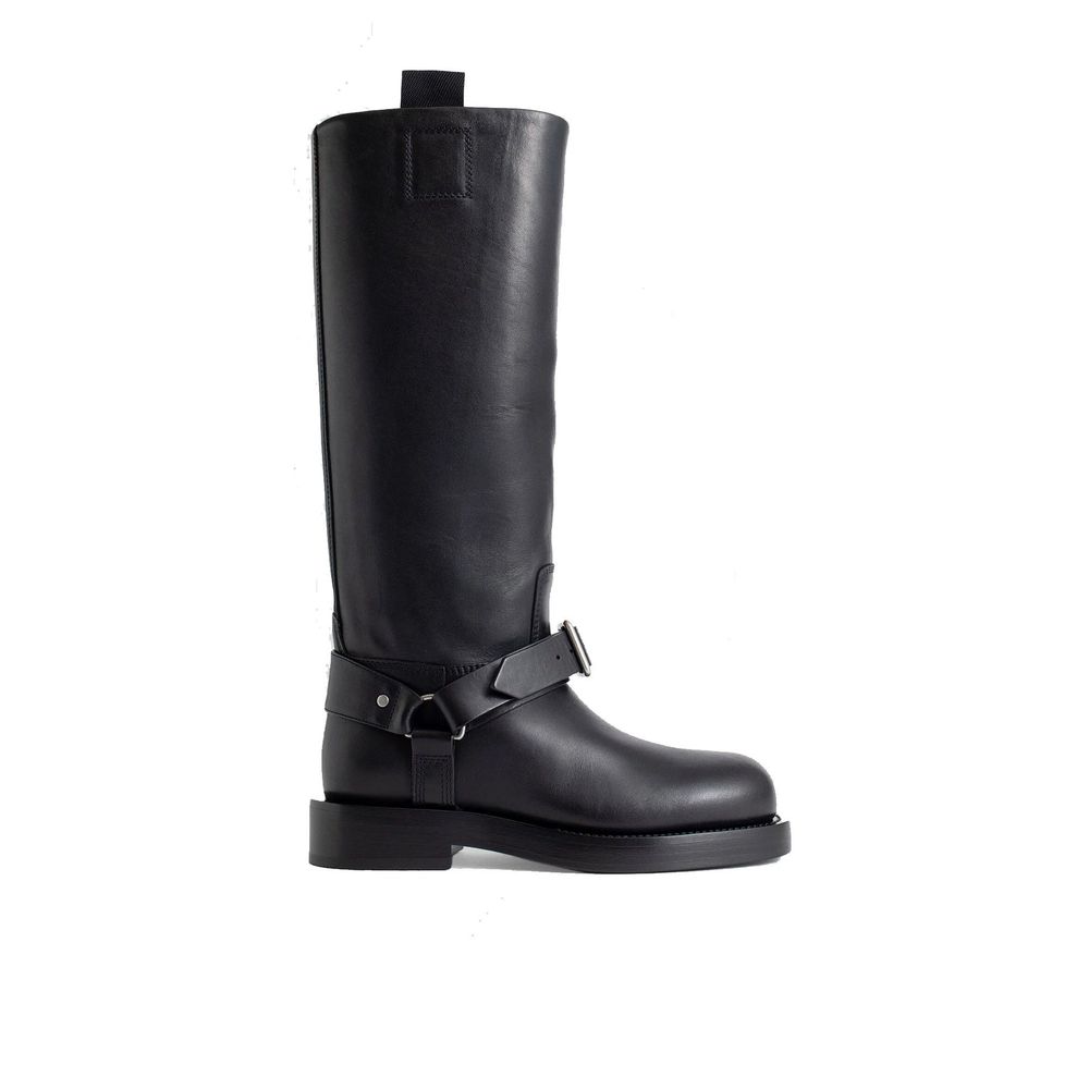 Sadlle High BootsDescription: – Composition: 100% calf leather – Inner: Leather – Insole: Leather – Sole: Leather – Square toe – Slip on – Side pull tabs – Full grain leather – Made in Italy – Gender: WOMEN –Sadlle High Boots${tagsBurberryAulae Sadlle Hig