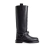 Sadlle High BootsDescription: – Composition: 100% calf leather – Inner: Leather – Insole: Leather – Sole: Leather – Square toe – Slip on – Side pull tabs – Full grain leather – Made in Italy – Gender: WOMEN –Sadlle High Boots${tagsBurberryAulae Sadlle Hig
