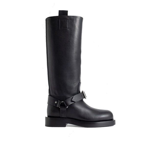 Sadlle High BootsDescription: – Composition: 100% calf leather – Inner: Leather – Insole: Leather – Sole: Leather – Square toe – Slip on – Side pull tabs – Full grain leather – Made in Italy – Gender: WOMEN –Sadlle High Boots${tagsBurberryAulae Sadlle Hig