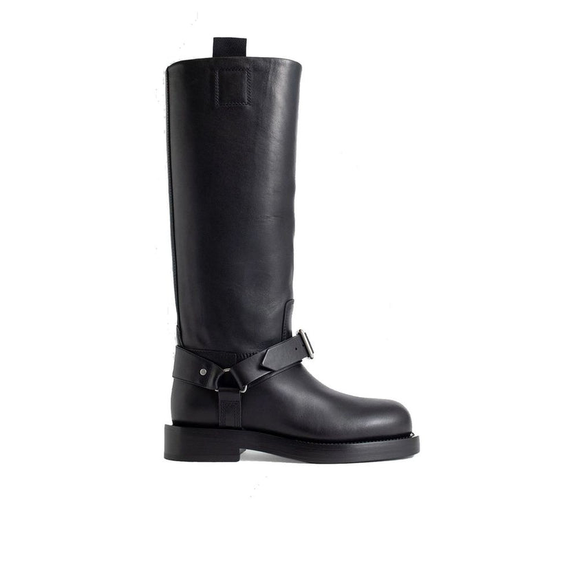 Sadlle High BootsDescription: – Composition: 100% calf leather – Inner: Leather – Insole: Leather – Sole: Leather – Square toe – Slip on – Side pull tabs – Full grain leather – Made in Italy – Gender: WOMEN –Sadlle High Boots${tagsBurberryAulae Sadlle Hig