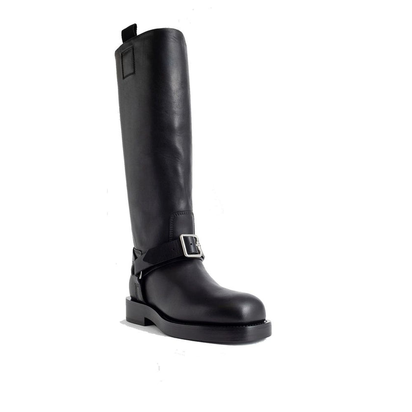 Sadlle High BootsDescription: – Composition: 100% calf leather – Inner: Leather – Insole: Leather – Sole: Leather – Square toe – Slip on – Side pull tabs – Full grain leather – Made in Italy – Gender: WOMEN –Sadlle High Boots${tagsBurberryAulae Sadlle Hig