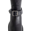Sadlle High BootsDescription: – Composition: 100% calf leather – Inner: Leather – Insole: Leather – Sole: Leather – Square toe – Slip on – Side pull tabs – Full grain leather – Made in Italy – Gender: WOMEN –Sadlle High Boots${tagsBurberryAulae Sadlle Hig