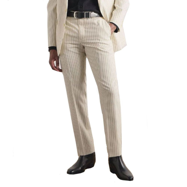 White Wool Flared PantsDescription: – Composition: 100% Wool – Lining: Viscose – Two side pockets – Hand wash – Hook and zip closure – Classic fit – Flared legs – Mid-rise – Two back welt pockets – Made in Italy – Gender: MEN –White Wool Flared Pants${tag