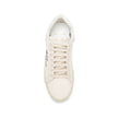 White Canvas Low Top SneakersDescription: – Composition: 100% Canvas – Inner: 100% Leather – Insole: 100% Leather – Sole: 100% Rubber – Round toe – Embroidered logo detail – Lace-up fastening – Made in Italy – Gender: WOMEN –White Canvas Low Top Sneakers$