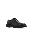 Black Calfskin Oxfords And DerbiesDescription: – Composition: 100% calf leather – Inner: Leather – Insole: Leather – Sole: Rubber – Round toe – Branded insole – Front lace-up closure – Made in Italy – Gender: MEN – Size & Fit: Heel height: 4,5cm Sole Heig