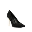 Black Leather High Heel PumpsDescription: – Composition: 100% Leather – Inner: 100% Leather – Insole: 100% Leather – Sole: 100% Leather – Pointed toe – Heel 10,5 cm – Suede effect – Made in Italy – Gender: WOMEN –Black Leather High Heel Pumps${tagsBalmain
