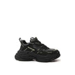 Black Calfskin Chunky SneakersDescription: – Composition: 100% calf leather – Inner: Fabric – Sole: Rubber – Round toe – Front lace-up closure – All-over logo detail – Made in Italy – Gender: MEN –Black Calfskin Chunky Sneakers${tagsBalenciagaAulae Black