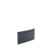 Black Calfskin WalletDescription: – Composition: 100% calf leather – Top zip closure – Silver-tone hardware – Height 8 cm – Width 1 cm – Back embossed logo detail – Length 16 cm – Made in Italy – Gender: MEN –Black Calfskin Wallet${tagsBottega VenetaAulae