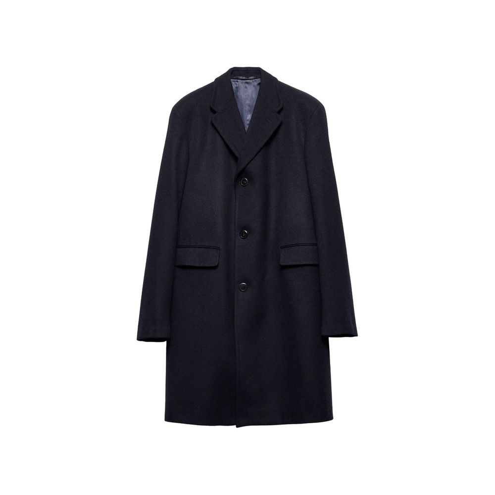 Wool CoatDescription: – Composition: 100% Wool – Long sleeves – Fully lined – One back vent – Straight hem – Single-breasted – Specialist wash – Two side flap pockets – Classic reverse – Back triangle logo detail – Made in Italy – Gender: MEN –Wool Coat${