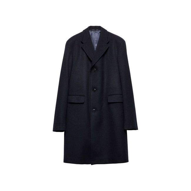 Wool CoatDescription: – Composition: 100% Wool – Long sleeves – Fully lined – One back vent – Straight hem – Single-breasted – Specialist wash – Two side flap pockets – Classic reverse – Back triangle logo detail – Made in Italy – Gender: MEN –Wool Coat${