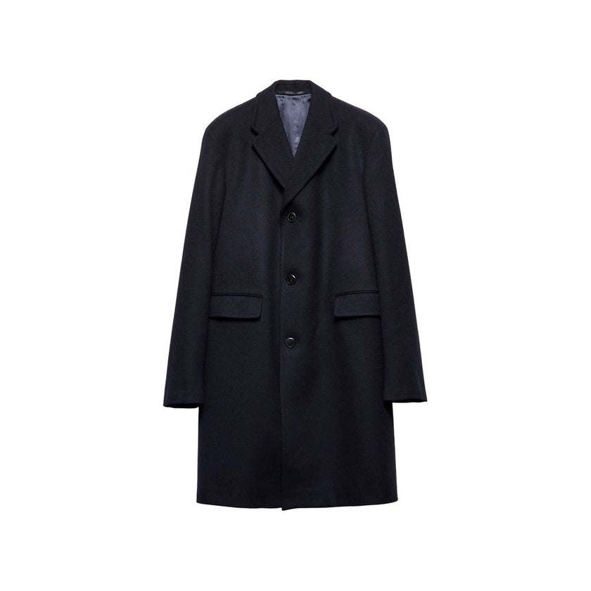 Wool CoatDescription: – Composition: 100% Wool – Long sleeves – Fully lined – One back vent – Straight hem – Single-breasted – Specialist wash – Two side flap pockets – Classic reverse – Back triangle logo detail – Made in Italy – Gender: MEN –Wool Coat${