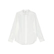 White Cotton Dress ShirtDescription: – Composition: 100% Cotton – Long sleeves – Front button closure – Embroidered logo detail – Regular fit – Mandarin collar – Made in Italy – Gender: MEN –White Cotton Dress Shirt${tagsCelineAulae Céline Cotton Shirt Ce