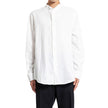 White Cotton Dress ShirtDescription: – Composition: 100% Cotton – Long sleeves – Front button closure – Embroidered logo detail – Regular fit – Mandarin collar – Made in Italy – Gender: MEN –White Cotton Dress Shirt${tagsCelineAulae Céline Cotton Shirt Ce