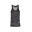 Black Cotton Tank TopsDescription: – Composition: 96% Cotton 4% Polyamide – Sleeveless – Round neck – Ribbed trims – Back logo detail – Semi-transparent – Machine wash (delicate) – Made in Italy – Gender: WOMEN –Black Cotton Tank Tops${tagsDsquared²Aulae