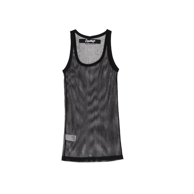 Black Cotton Tank TopsDescription: – Composition: 96% Cotton 4% Polyamide – Sleeveless – Round neck – Ribbed trims – Back logo detail – Semi-transparent – Machine wash (delicate) – Made in Italy – Gender: WOMEN –Black Cotton Tank Tops${tagsDsquared²Aulae