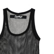 Black Cotton Tank TopsDescription: – Composition: 96% Cotton 4% Polyamide – Sleeveless – Round neck – Ribbed trims – Back logo detail – Semi-transparent – Machine wash (delicate) – Made in Italy – Gender: WOMEN –Black Cotton Tank Tops${tagsDsquared²Aulae