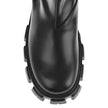 Black Calfskin Chelsea BootsDescription: – Composition: 100% calf leather – Inner: Leather – Insole: Leather – Sole: Rubber – Round toe – Slip-on design – Side elastic inserts – Made in Italy – Gender: MEN –Black Calfskin Chelsea Boots${tagsPradaAulae Bla