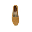 Brown Calfskin EspadrillesDescription: – Composition: 100% calf leather – Inner: Leather – Sole: Rubber – Round toe – Branded insole – Suede effect – Slip-on design – All-over triomphe logo embossed – Made in Italy – Gender: MEN –Brown Calfskin Espadrille