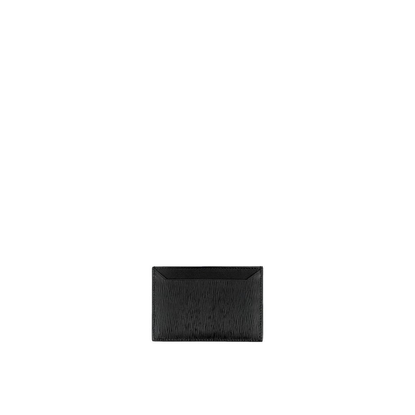 Black Calfskin WalletDescription: – Composition: 100% calf leather – Lining: Leather – Front logo lettering – Width 1 cm – Length 10,5 cm – Height 7 cm – Made in Turkey – Gender: WOMEN –Black Calfskin Wallet${tagsPradaAulae Black Calfskin Wallet PradaAula