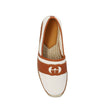 Beige Canvas EspadrillesDescription: – Composition: 100% Canvas – Inner: Canvas – Insole: Fabric – Sole: Rubber – Round toe – Leather detail – Slip-on design – Top logo detail – Made in Italy – Gender: MEN –Beige Canvas Espadrilles${tagsGucciAulae Beige C