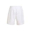 White Cotton ShortsDescription: – Composition: 100% Cotton – Two side pockets – Machine wash – Front contrast logo detail – Elasticated drawstring waistband – Made in Italy – Gender: MEN –White Cotton Shorts${tagsDsquared²Aulae White Cotton Shorts Dsquare
