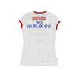 White Cotton T-ShirtDescription: – Composition: 100% Cotton – Round neck – Ribbed trims – Machine wash – Back logo detail – Short sleeve – Pepsi front print – Made in Italy – Gender: MEN –White Cotton T-Shirt${tagsDsquared²Aulae White Cotton T-Shirt Dsqua