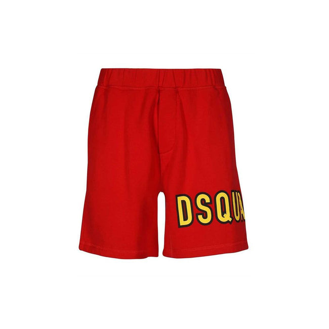 Red Cotton ShortsDescription: – Composition: 100% Cotton – Elasticated waist – Two side pockets – Machine wash – Contrast logo detail – Gender: MEN –Red Cotton Shorts${tagsDsquared²Aulae Red Cotton Shorts Dsquared²Aulae Red Cotton Shorts Description: – Co