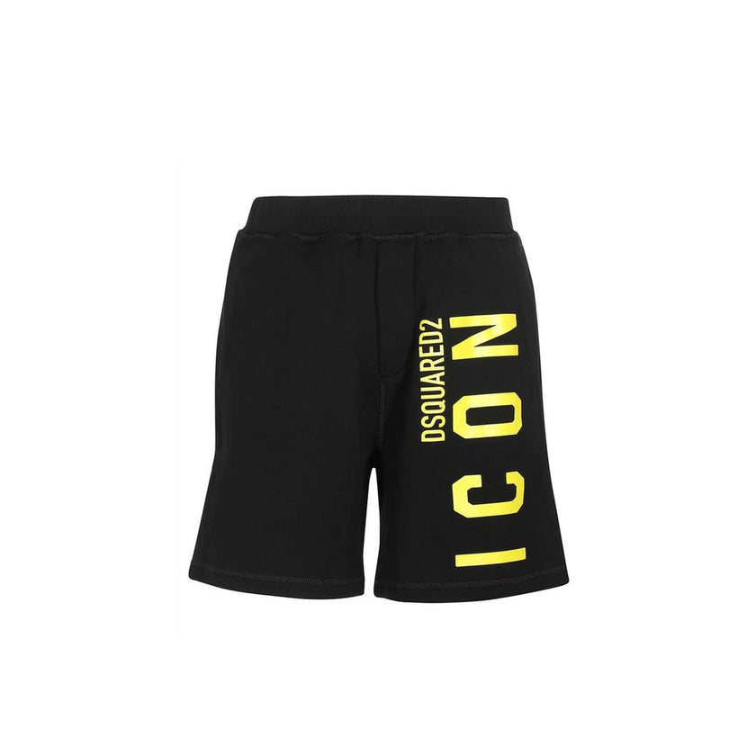 Black Cotton ShortsDescription: – Composition: 100% Cotton – Elasticated waist – Two side pockets – Machine wash – Front logo detail – Made in Italy – Gender: MEN –Black Cotton Shorts${tagsDsquared²Aulae Black Cotton Shorts Dsquared²Aulae Black Cotton Sho