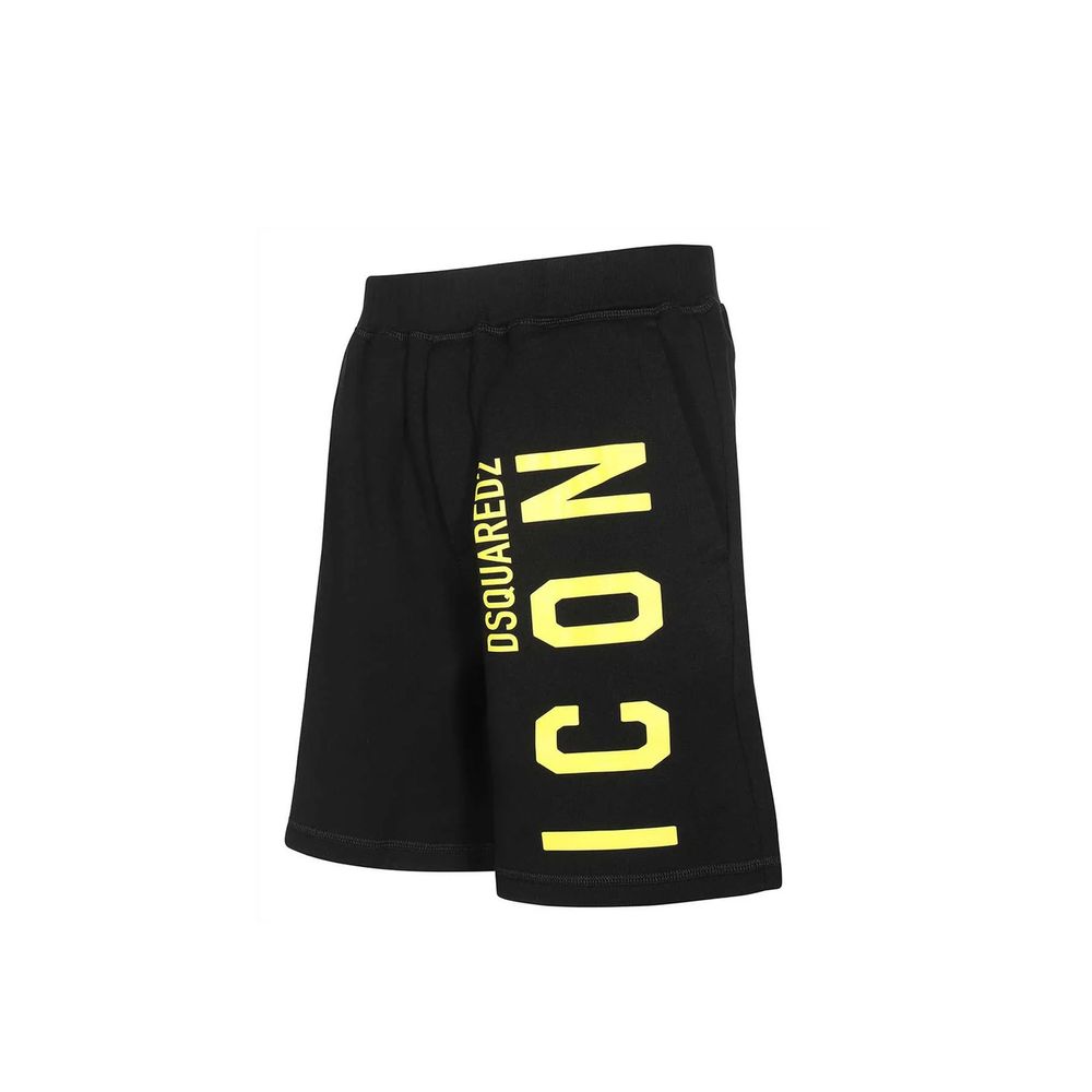 Black Cotton ShortsDescription: – Composition: 100% Cotton – Elasticated waist – Two side pockets – Machine wash – Front logo detail – Made in Italy – Gender: MEN –Black Cotton Shorts${tagsDsquared²Aulae Black Cotton Shorts Dsquared²Aulae Black Cotton Sho