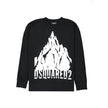 Black Cotton SweatshirtDescription: – Composition: 100% Cotton – Ribbed trims – Machine wash – Crew neck – Front and back logo detail – Front printed detail – Made in Italy – Gender: MEN –Black Cotton Sweatshirt${tagsDsquared²Aulae Black Cotton Sweatshirt